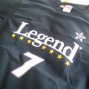 Legend7 Tシャツ